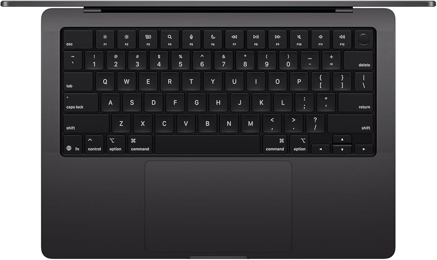 Apple MacBook Pro 14-inch (M5 Max) - 18-Core CPU / 40-Core GPU - 64GB 2TB - Nano-Texture - Space Black